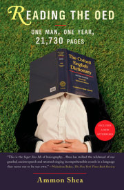 Reading the OED 