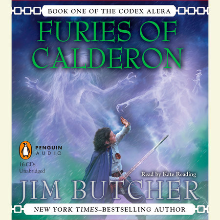 Furies of Calderon by Jim Butcher