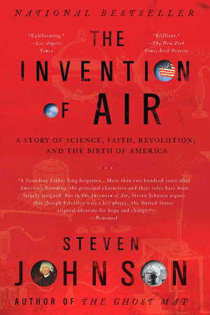 The Invention of Air cover
