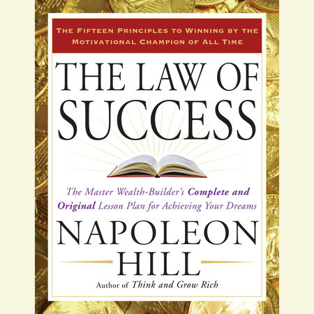 The Law of Success Cover