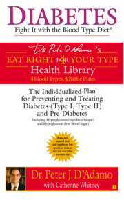 Diabetes: Fight It with the Blood Type Diet 