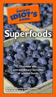 The Pocket Idiot's Guide to Superfoods 