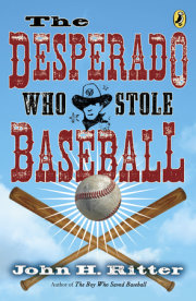 Desperado Who Stole Baseball 