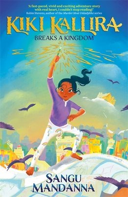 Cover of Kiki Kallira Breaks a Kingdom