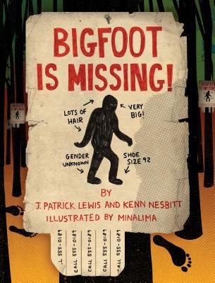 Cover of Bigfoot Is Missing!