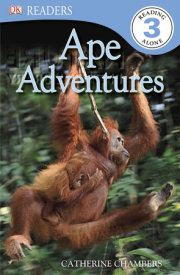 DK Readers L3: Ape Adventures