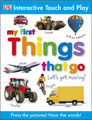 My First Things That Go 