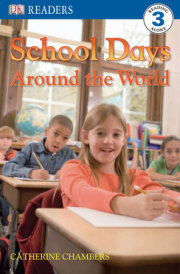 DK Readers L3: School Days Around the World 