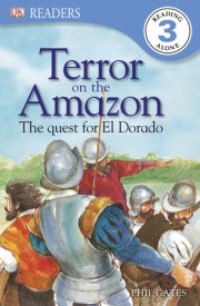 DK Readers: Terror on the Amazon