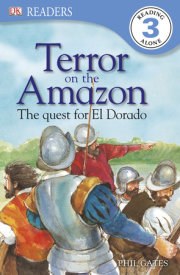 DK Readers: Terror on the Amazon 