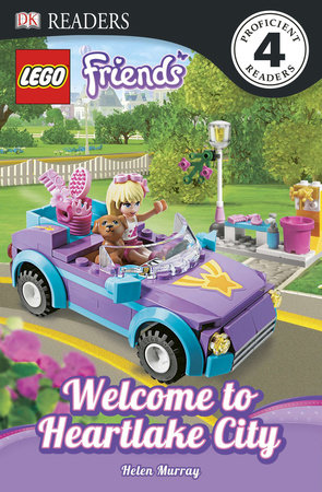 DK L4: LEGO Friends: Welcome to Heartlake City by Helen Murray: 9781465406590 | PenguinRandomHouse.com: Books
