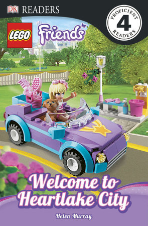 Lego friends 2024 book set