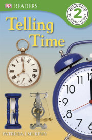 DK Readers: Telling Time 