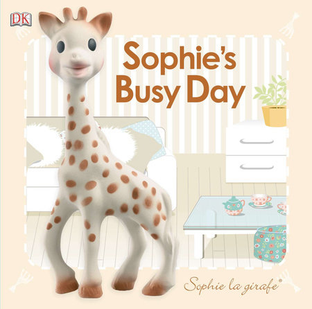 Livre à déplier Sophie la girafe - Sophie la girafe