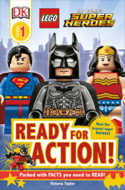 DK Readers L1: LEGO® DC Super Heroes: Ready for Action! 