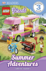 DK Readers L3: LEGO® Friends: Summer Adventures 