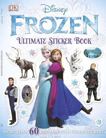 Disney Frozen coloring and sticker activity book - Depop