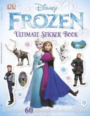 Ultimate Sticker Book: Frozen 