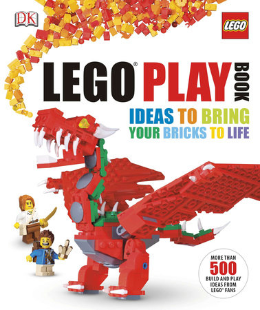 Støv privilegeret Ingen LEGO Play Book by Daniel Lipkowitz: 9781465414120 | PenguinRandomHouse.com:  Books