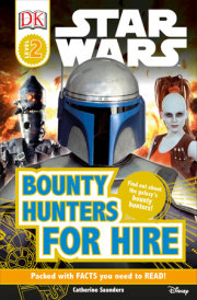 DK Readers L2: Star Wars: Bounty Hunters for Hire 