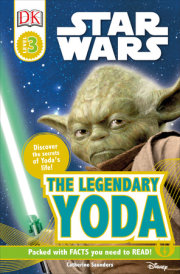 DK Readers L3: Star Wars: The Legendary Yoda 