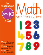 DK Workbooks: Math, Pre-K 