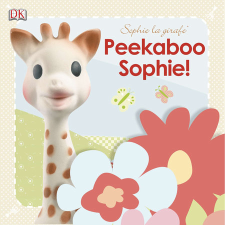 Sophie la Girafe – Fresh Touch – Aktivitätsbuch – Sensibles Buch