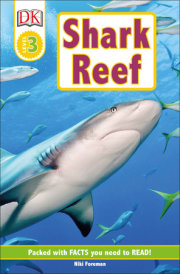 DK Readers L3: Shark Reef 