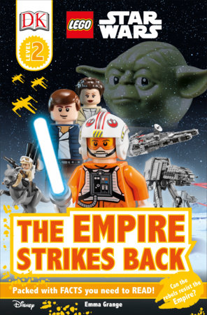 Dk Readers L2 Lego Star Wars The Empire Strikes Back By Emma Grange 9781465420299 Penguinrandomhouse Com Books