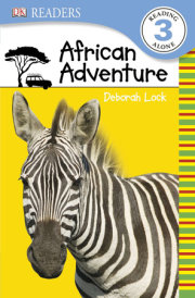 DK Readers L3: African Adventure 