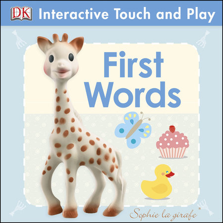 LIVRE D'EVEIL MAXI FORMAT SOPHIE LA GIRAFE TOUCH & PLAY BOOK