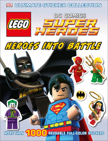 lego dc books