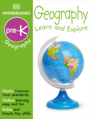 DK Workbooks: Geography Pre-K 