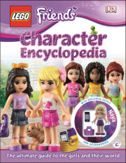 LEGO® FRIENDS Character Encyclopedia 