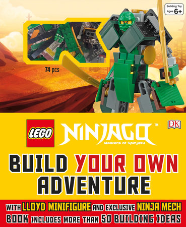 LEGO Harry Potter Build Your Own Adventure [Book]