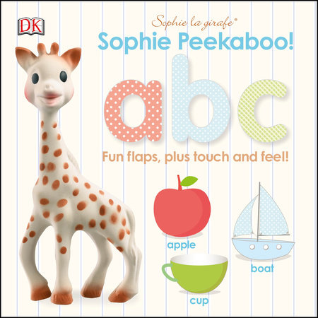 Sophie la Girafe Early Learning Book (20cm)