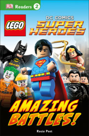 DK Readers L2: LEGO® DC Comics Super Heroes: Amazing Battles!