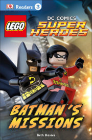 DK Readers L3: LEGO® DC Comics Super Heroes: Batman's Missions 