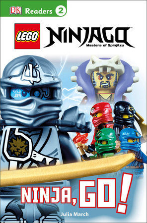 DK Readers L2 LEGO NINJAGO Ninja Go by DK 9781465443564