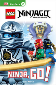 DK Readers L2: LEGO® NINJAGO: Ninja, Go! 