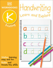 DK Workbooks: Handwriting: Printing, Kindergarten 