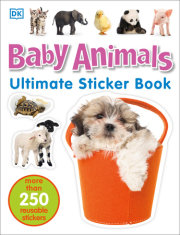 Ultimate Sticker Book: Baby Animals 