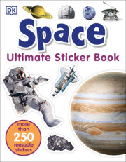 Ultimate Sticker Book: Space 