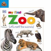 Tabbed Board Books: My First Zoo 