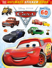 Ultimate Sticker Book: Disney Pixar Cars 3 