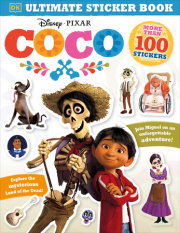 Ultimate Sticker Book: Disney Pixar Coco 