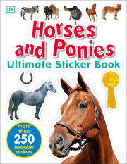 Ultimate Sticker Book: Horses and Ponies 