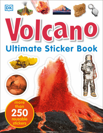 Ultimate Sticker Book: Volcano