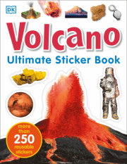 Ultimate Sticker Book: Volcano 