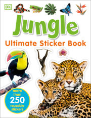 Ultimate Sticker Book: Jungle 